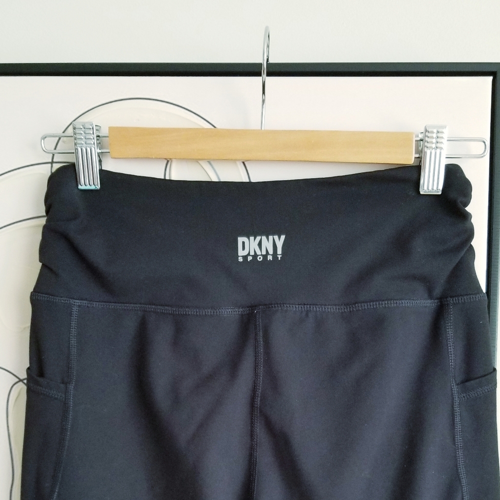 ❗CLEARANCE❗Bundle of 3 High-Waisted Leggings (2 GapFit + 1 DKNY Sport) - Picture 10 of 11